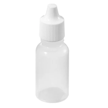 50 шт. пустых пластиковых бутылок-капельниц (20 мл)