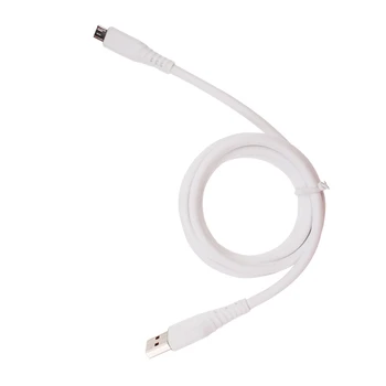 500шт 55 Вт 5A Супер быстрый зарядный кабель для передачи данных Type-C Micro USB 8Pin Для iPhone Huawei Xiaomi Флэш-зарядное устройство Кабели Провод 1 М