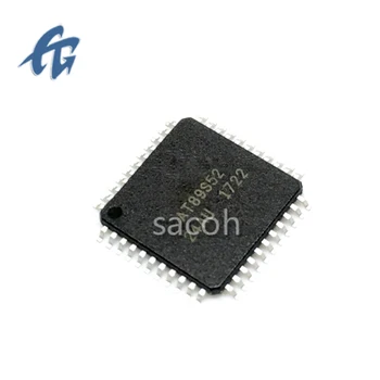 5шт AT89S52-24AU TQFP44 8-разрядный флэш-чип микроконтроллера Новый Оригинальный