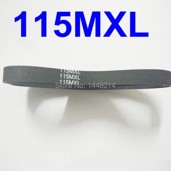 5шт оптом Остроумный цветной ультра 9000 9100 9200 маленький ремень 115MXL X ремень сольвентный цифровой принтер Smart belt S2M-284 284-S2M