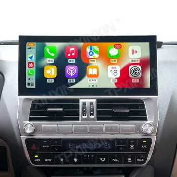 6 + 128 г 12,3 Для Toyota Land Cruiser Prado 150 2018-2022 Android Автомобильная GPS навигация Авто Стерео Головное устройство Мультимедийный плеер радио