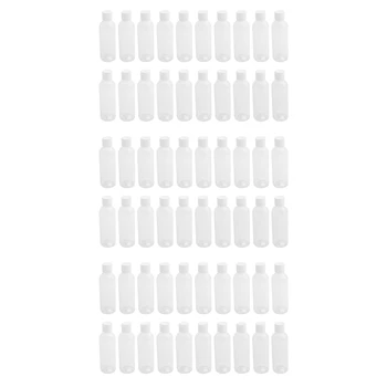60 Шт. Пластиковые бутылки для Шампуня Объемом 100 мл Пластиковые Бутылки Для Путешествий Контейнер Для косметики Лосьон