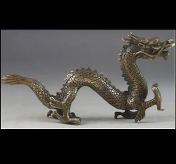 66shunfafa880049001@+++ Китайский латунный дракон, статуя Восточного дракона, изгнание нечистой силы, чтобы отогнать неудачу