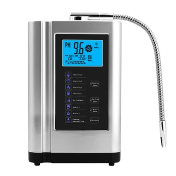 7 пластин EHM-729 kangen water machine Щелочной фильтр для воды с высоким значением pH