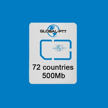 72 страны по всему миру-ptt Sim-карта 4g Европа Америка Африка Азия Австралия интернет-телеком мобильный интернет-чип POC walkie talkie