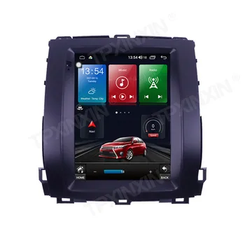 8 + 128 Г Для Toyota Land Cruiser Prado 120 2002-2009 Lexus GX470 Android Автомобильный радио мультимедийный плеер Tesla Экран Carplay