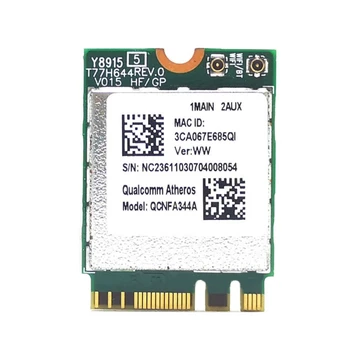 896F QCNFA344A 5 Гбит/с Двухдиапазонная Гигабитная беспроводная сетевая карта 802.11AC 4.1, совместимый с Bluetooth Адаптер NGFF-M2 WWAN WiFi