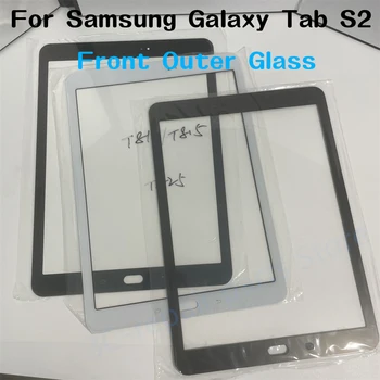 9,7-дюймовый сенсорный экран Для Samsung Galaxy Tab S2 9,7 SM-T810 T813 T815 T819 Замена Дигитайзера стеклянной панели экрана