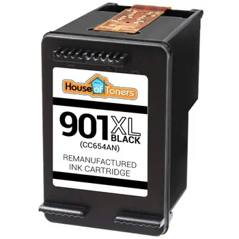 901XL Черный чернильный картридж для HP Officejet J4580 J4624 J4660 J4680 4500