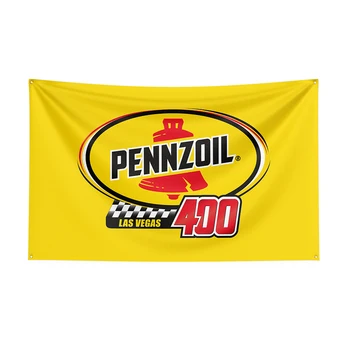90x150 см Флаг из Пензоилса, Баннер с принтом гоночного автомобиля из полиэстера для Декора1