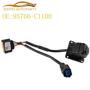 95766-C1100 Камера заднего вида Система Помощи при парковке Заднего Хода Резервная Камера Автомобиля 95766C1100 Для Hyundai Kia