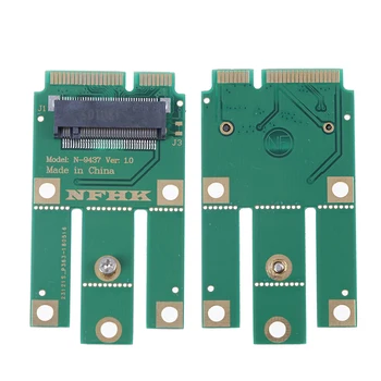 A + E Key A Key M.2 Беспроводной модуль NGFF к мини-адаптеру PCIE для беспроводной карты Wifi Bluetooth