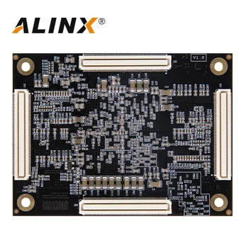 AC7Z100: Плата разработки XILINX Zynq-7000 SoC XC7Z100 ZYNQ ARM 7100 FPGA с системой SoM 8G eMMC на модуле