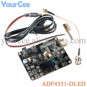 ADF4351 Плата разработки OLED-дисплея RF Professional 35M-4,4G Модуль точного генератора сигналов USB-порт Синтезатор частоты
