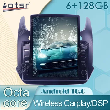 Android 6 + 128 Г Для Chevrolet cobalto 2011-2018 Автомобильный Радио Мультимедийный Видеоплеер GPS Tesla Аудио Навигация Carplay Головное устройство