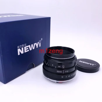 APS-C 35 мм F1.6 Кинообъектив с ручной фокусировкой для Sony a7r4 a9 A6600 fuji xt4 xa7 m43 em10 em5 gh5 gf7 canon eosm nikon z z7 камера