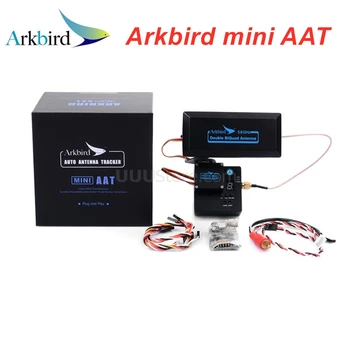 Arkbird Mini AAT Auto Antenna Tracker Gimbal FPV 5.8G Система дальнего действия С Воздушным модулем, Наземная система, Встроенный видеоприемник