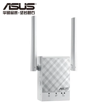 ASUS RP-AC51 использовал беспроводной ретранслятор AC750 стандарта 802.11ac 2,4 ГГц и 5 ГГц, двухдиапазонный расширитель Wi-Fi, скорость до 750 Мбит / с, удобный для WPS
