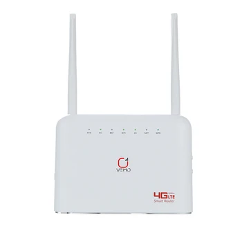 B725 4G CPE Wi-Fi маршрутизатор 300 Мбит/с с 4 портами локальной сети + 2 слота для внешних антенн Wi-Fi модем 4G Беспроводной маршрутизатор Штепсельная вилка США