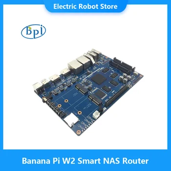 Banana Pi BPI W2 Smart NAS Маршрутизатор RTD1296 Демонстрационная плата микросхем