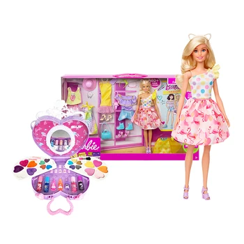 Barbie Original Fashionista Серия Fashion Dress Up Классическая коллекция Набор кукол-сюрпризов Для Светской девушки, Игрушка для дома, подарок к празднику