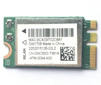 BCM943142Y DW1708 WC50G беспроводная карта MINI PCI-E для DELL XPS11 13 14 15 17 DELL CN-0WC50G