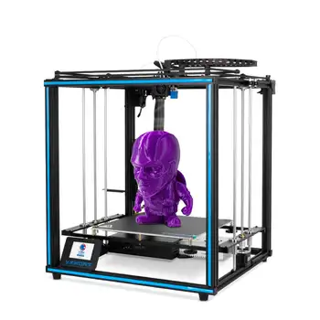 CoreXY Structure X5S A 3d Impresoras Новое Обновление Размер печати 330*330 мм Сверхшумный Приводной Чип Motherborad Tronxy 3D принтер
