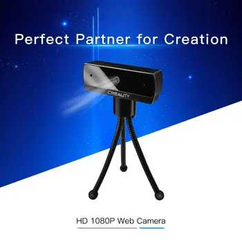 Creality 3D Камера CRCC-S7 HD 1080P Веб-камера с удаленной поддержкой Мониторинга Для Деталей принтера серии CR-10 Ender-3 Ender-5 CR-6 SE