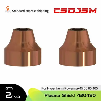 CSDJSM, 5шт 420480 Щиток для удаления строжки Для плазменной горелки Hypertherm Powermax 30A-105A