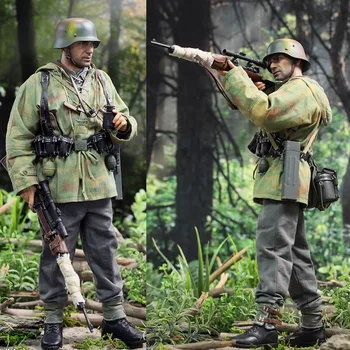 DID D80163 1/6 Человек-солдат Второй мировой войны Модель Хобби Коллекционные Игрушки Снайпер Вольфганг Райан Полный Набор 12 