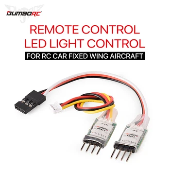 DUMBORC RC Light Controller LED Switch Panel System 3CH для Радиоуправляемого Автомобиля с Неподвижным Крылом Самолета