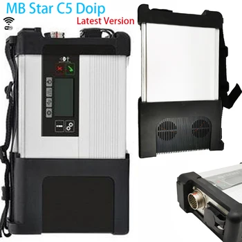 ECUTOOL Doip MB star c5 Диагностический инструмент Super Doip sd connect Wifi Диагностика SD C5 Беспроводная функция