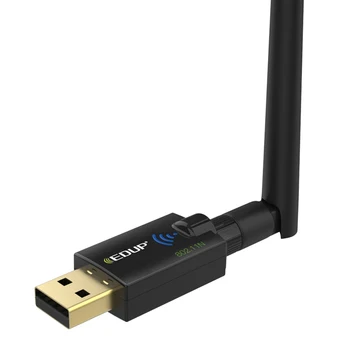 EDUP EP-AC1558 802.11n, 300 Мбит/с, беспроводной USB-адаптер без привода