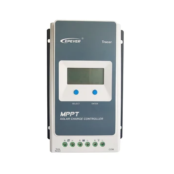 EPever MPPT Контроллер заряда Tracer2210AN 20A Blacklight ЖК-солнечный регулятор 12V 24V PV100V
