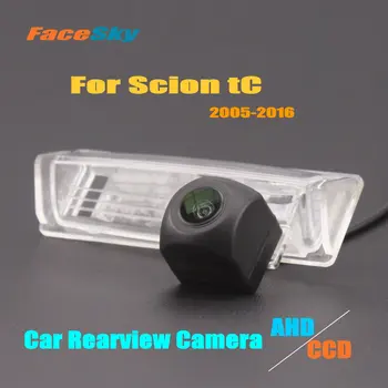 FaceSky Высококачественная Автомобильная Камера заднего вида Для Scion tC ANT10/AGT20 2005-2016 Задняя Видеорегистратор AHD/CCD 1080P Комплекты Заднего вида