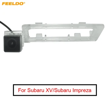 FEELDO 1 комплект Водонепроницаемой камеры заднего вида для Subaru XV/Subaru Impreza, Хэтчбек, камера заднего вида #AM4800
