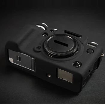Fuji XT4 Из мягкой силиконовой резины, Беззеркальная Системная камера, Защитный чехол для корпуса, сумка Для камеры FujiFilm X-T4