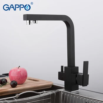 GAPPO кухонный кран хромированная латунь смесители для кухонной раковины кухонные фильтрующие краны смесители для очистки водопроводной воды кран torneira Y40519