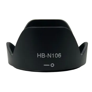 HB-N106 HB N106 HBN106 Бленда объектива 55 мм Реверсивная Камера Lente Аксессуары для Nikon D5600 D3400 D5500 D3300 D3200 AF-P18-55
