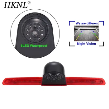 HKNL 170 ° CCD Автомобильная камера заднего вида для VW T6 Bus Transporter Business mit ab bj dritte Bremsleuchte Heckklappe Стоп-сигнал фургона LED