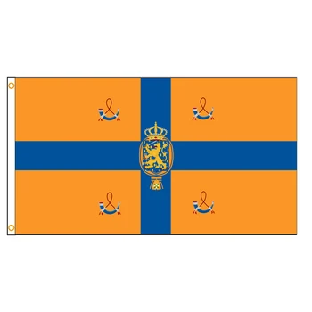 Holland NL Флаг Голландской королевской семьи, декоративный баннер из полиэстера