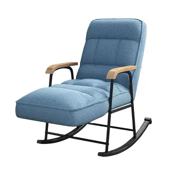 Home Современное Простое Кресло для отдыха Во Время Обеденного перерыва, Кресло для отдыха, Многопартийная Регулируемая Удобная Подушка, соответствующая Цвету, Безопасная