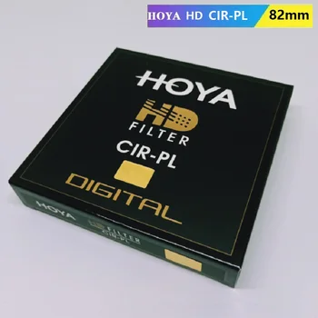 HOYA HD CPL CIR-PL 82 мм Фильтр с круговой поляризацией, Тонкий Поляризатор, Аксессуары для камеры Nikon Canon, Объектив камеры Sony