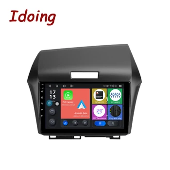 Idoing 9 “Автомобильный Стерео Android Радио Мультимедийный Видеоплеер Головное Устройство Для Honda Jade 2015-2020 RHD Навигация GPS Аудио Без 2din