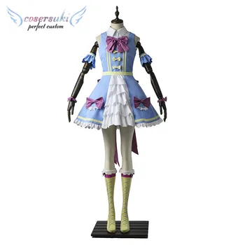 Idol Time Prism Paradise костюм для косплея Манаки Лаалы, идеально подходящий для вас!