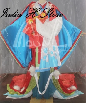 Irelia H Store Fate/Grand Order Seishonagon Kimono Косплей костюм на заказ/размер Seishonagon Stage 3