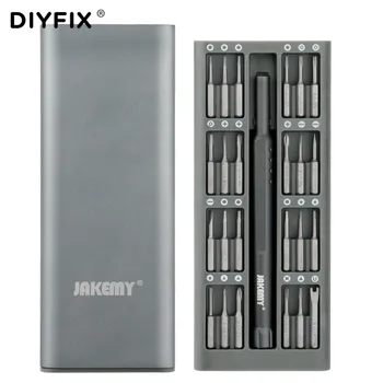 Jiekemei JM-8168 25 в 1 многофункциональная прецизионная магнитная отвертка набор инструментов для ремонта мобильных телефонов Huawei Xiaomi Tablet