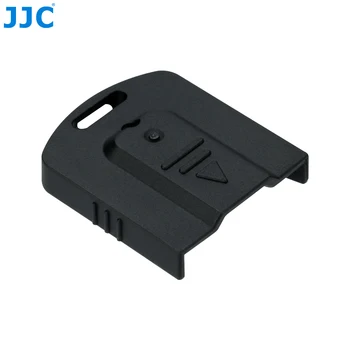 JJC 1/2 ШТ Защитная крышка для контакта с горячим башмаком для вспышки Nikon Speedlight SB-300 SB-400 SB-500 SB-600 Аксессуары для фотокамер