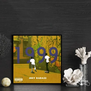 Joey Bada$$ 1999 Музыкальный плакат с обложкой альбома, художественный принт, Домашний декор, настенная живопись (без рамки)