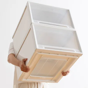 Jul672 Ящик Для Хранения Выдвижной Шкаф Пластиковый Ящик Для Хранения Одеяла для домашней Одежды